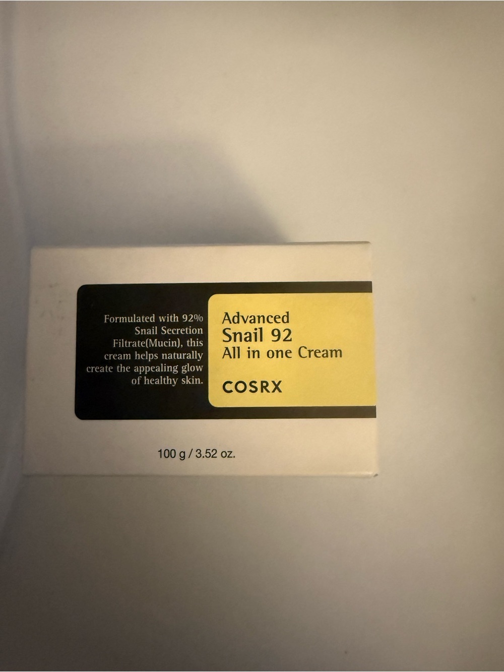 COSRX Advanced Snail 92 All-in-One Cream